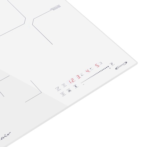 Индукционная варочная панель HOMSair HIC43SWH Inverter (белый) 9