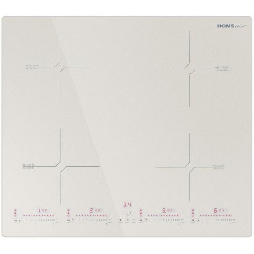 Индукционная варочная панель HOMSair HIC64SBG Inverter (белый) 