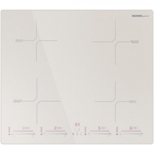 Индукционная варочная панель HOMSair HIC64SBG Inverter (белый) 6