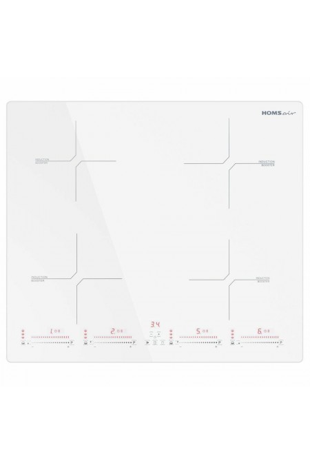 Индукционная варочная панель HOMSair HIC64SWH (белый) 
