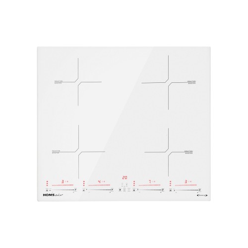 Индукционная варочная панель HOMSair HIC64SWH Inverter (белый) 9