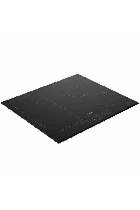 Индукционная варочная панель Hotpoint-Ariston HB 1560B BF (черный) 1