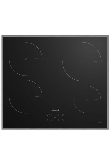 Индукционная варочная панель Hotpoint-Ariston HQ 1460S IX (черный) 
