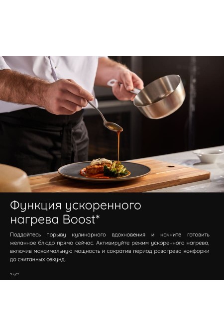 Индукционная варочная панель Hotpoint-Ariston HQ 1460S NE (черный) 2