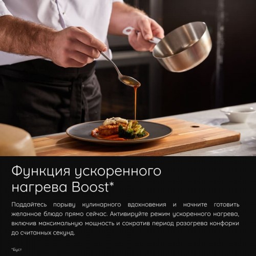 Индукционная варочная панель Hotpoint-Ariston HQ 1460S NE (черный) 2