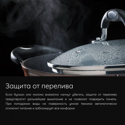 Индукционная варочная панель Hotpoint-Ariston HQ 1460S NE (черный) 4