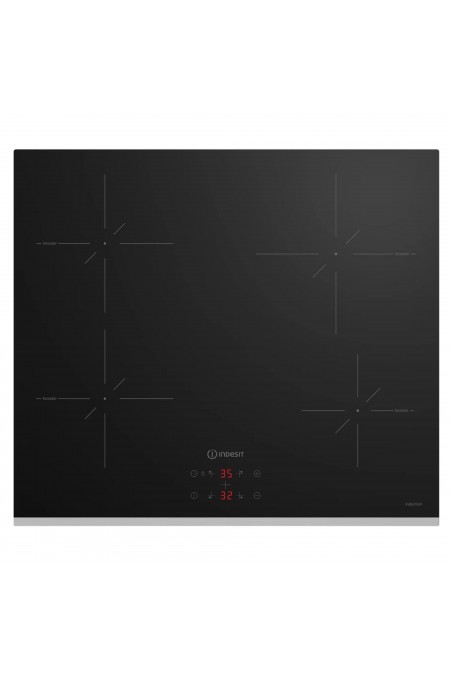 Индукционная варочная панель Indesit IS 41Q60 FX (нержавеющая сталь) 