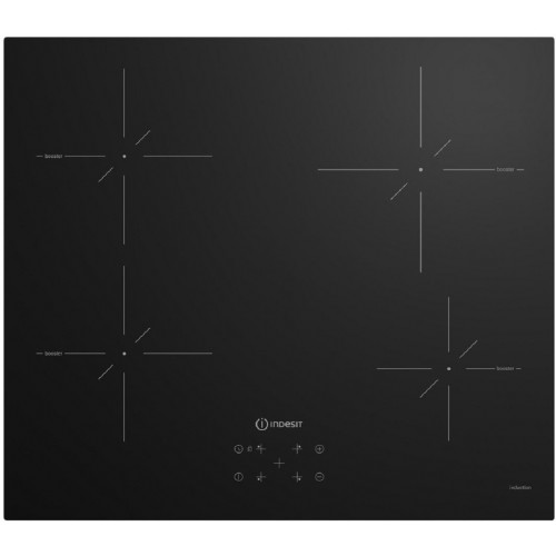 Индукционная варочная панель INDESIT IS 41Q60 NE (черный) 