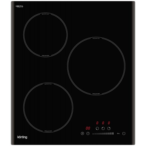 Индукционная варочная панель Korting HI 43053 B (черный) 