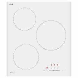 Индукционная варочная панель Korting HI 43053 BW (белый)