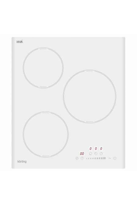 Индукционная варочная панель Korting HI 43053 BW (белый) 