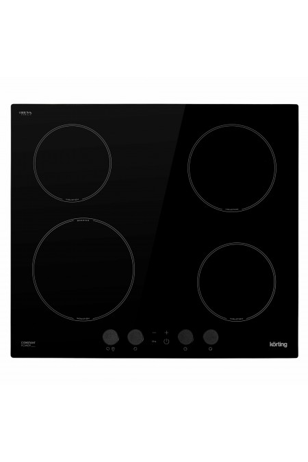 Индукционная варочная панель Korting HI 61071 KB (черный) 