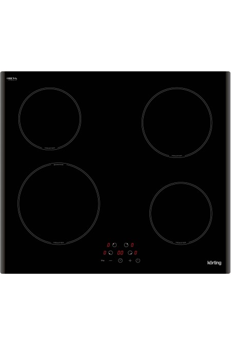 Индукционная варочная панель Korting HI 64013 B (черный) 