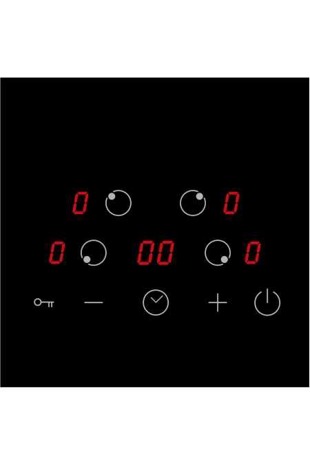 Индукционная варочная панель Korting HI 64013 B (черный) 1