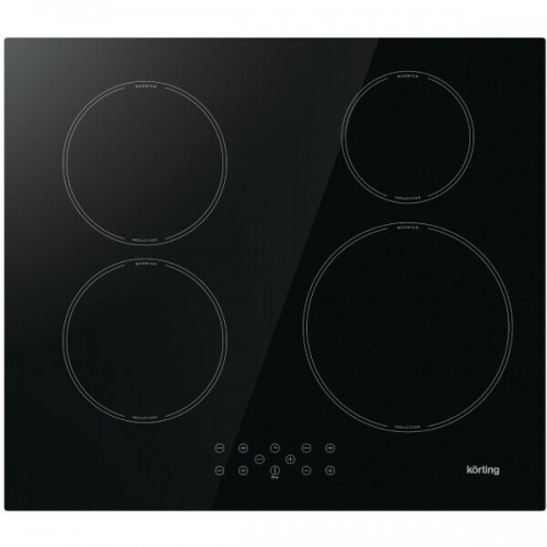 Индукционная варочная панель Korting HI 64044 B (черный) 