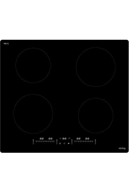 Индукционная варочная панель Korting HI 64090 HID (черный) 2