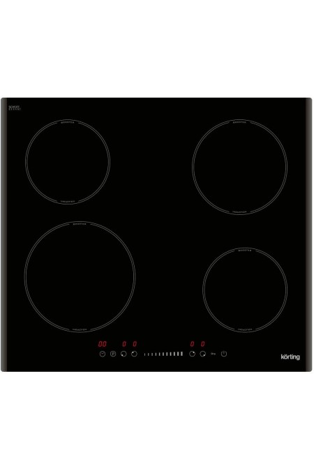 Индукционная варочная панель Korting HI 64540 B (черный) 