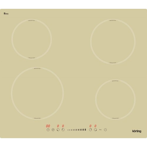 Индукционная варочная панель Korting HI 64560 BB (бежевый) 