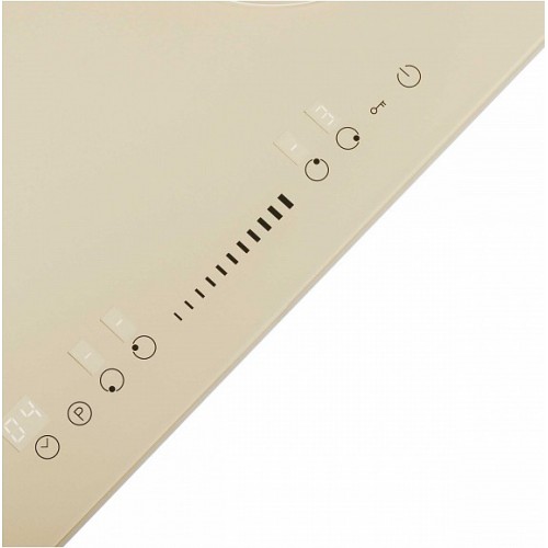 Индукционная варочная панель Korting HI 64560 BB (бежевый) 2