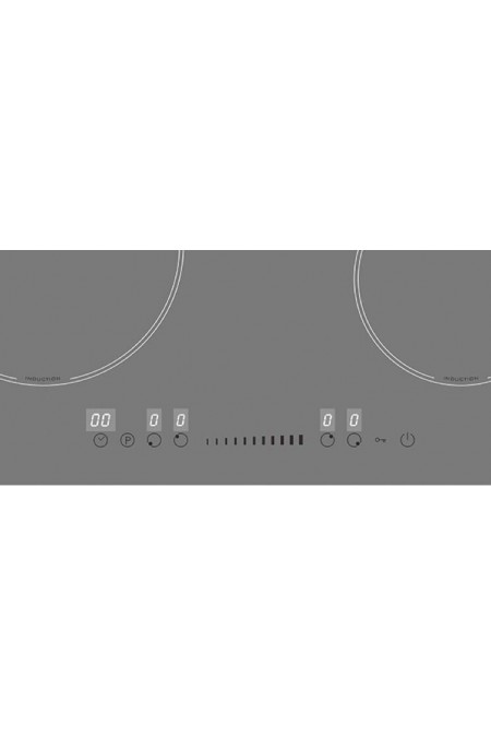 Индукционная варочная панель Korting HI 64560 BGR (серый) 1