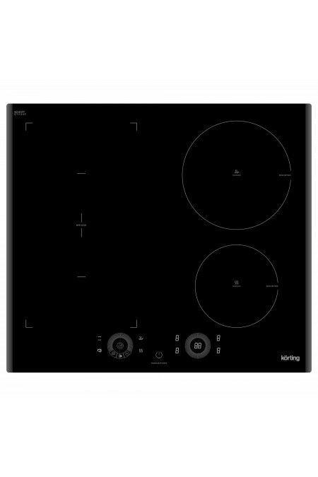 Индукционная варочная панель Korting HIB 64750 B Smart (черный) 