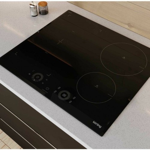 Индукционная варочная панель Korting HIB 64750 B Smart (черный) 2