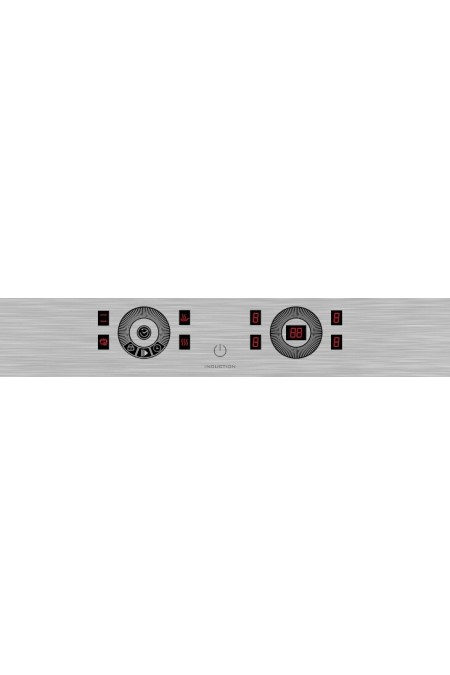 Индукционная варочная панель Korting HIB 64870 BS Smart (стальной) 1
