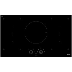 Индукционная варочная панель Korting HIB 95750 B Smart (черный)