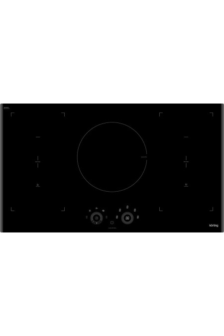 Индукционная варочная панель Korting HIB 95750 B Smart (черный) 
