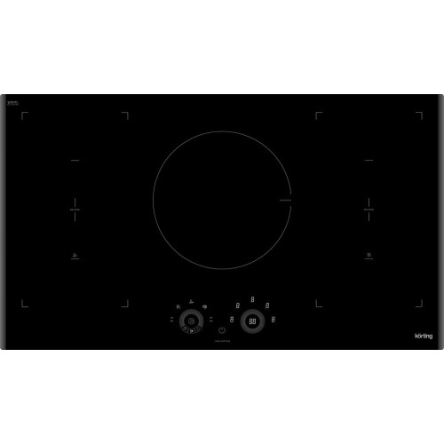 Индукционная варочная панель Korting HIB 95750 B Smart (черный) 