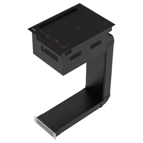 Индукционная варочная панель Korting HIBH 40980 NB (черный) 2