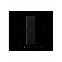 Индукционная варочная панель Korting HIBH 68980 NB (черный)