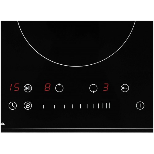 Индукционная варочная панель Krona FORTE 30 BL (черный) 3