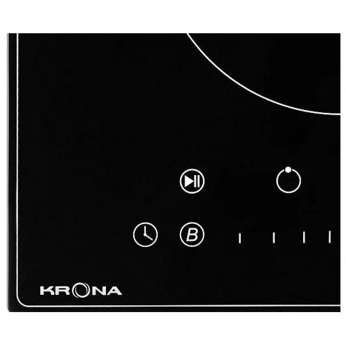 Индукционная варочная панель Krona FORTE 30 BL (черный) 6