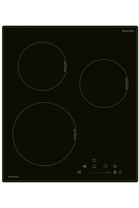 Индукционная варочная панель Krona FORTE 45 BL (черный) 