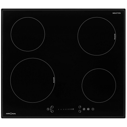 Индукционная варочная панель Krona FORTE 60 BL (черный) 