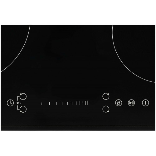 Индукционная варочная панель Krona FORTE 60 BL (черный) 2