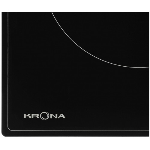 Индукционная варочная панель Krona FORTE 60 BL (черный) 3