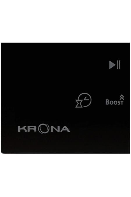 Индукционная варочная панель Krona MAGIER 30 BL 2BTK (черный) 5