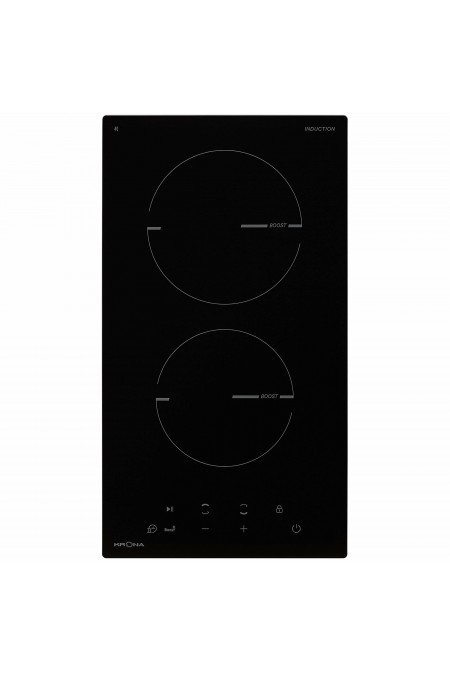 Индукционная варочная панель Krona MAGIER 30 BL 2BTK (черный) 8