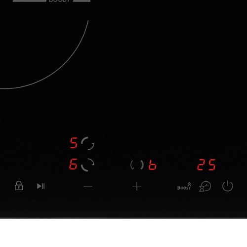 Индукционная варочная панель Krona MAGIER 45 BL 3BTK (черный) 7