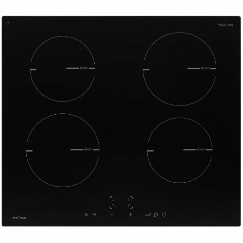 Индукционная варочная панель Krona MAGIER 60 BL 4BTK (черный) 
