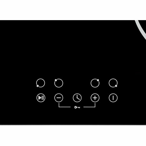 Индукционная варочная панель Krona NECKAR 60 BL (черный) 1