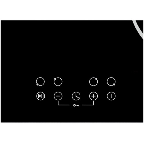 Индукционная варочная панель Krona STORNO 60 BL (черный) 2