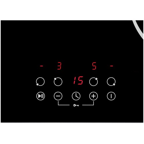 Индукционная варочная панель Krona STORNO 60 BL (черный) 3