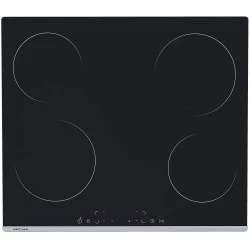 Индукционная варочная панель Krona TELLER 60 BL/S K (нержавеющая сталь/черный)