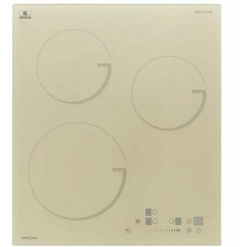 Индукционная варочная панель Krona VENTO 45 IV B (слоновая кость) 1