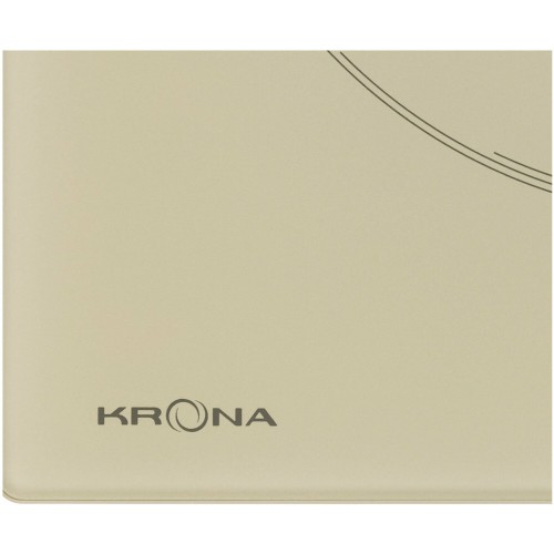 Индукционная варочная панель Krona VENTO 45 IV B (слоновая кость) 2