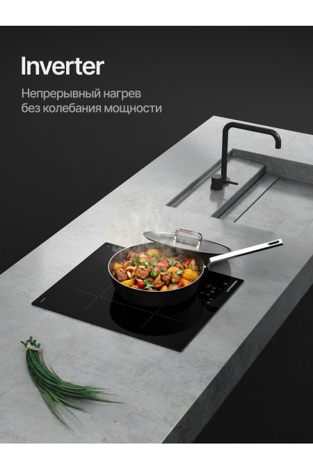 Индукционная варочная панель Kuppersberg ICI 418 (черный) 1