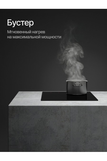 Индукционная варочная панель Kuppersberg ICI 418 (черный) 4